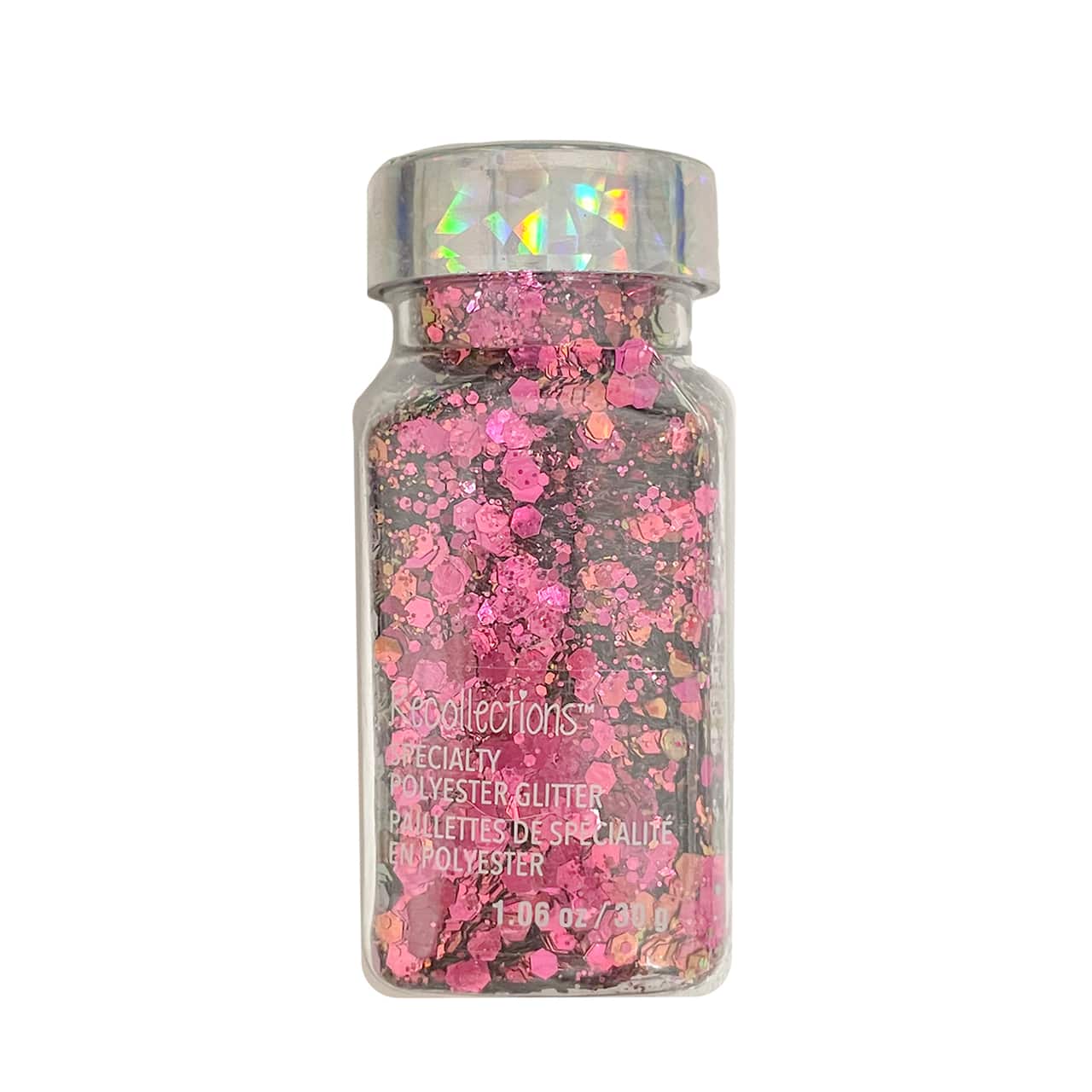 Specialty Polyester Glitter Purple, Green & Gold Color Shift Glitter by Recollections™